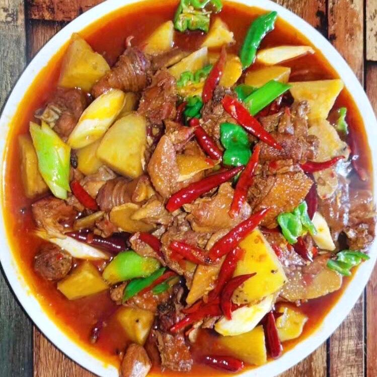 马王新疆大盘鸡