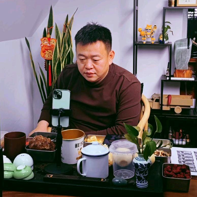 冬哥聊摆摊