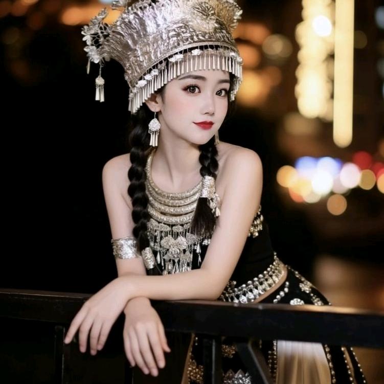 榕江~雷家兰妹妹💞❣️