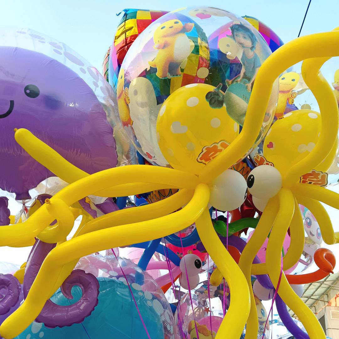 爱上氢气球《教学，学徒》