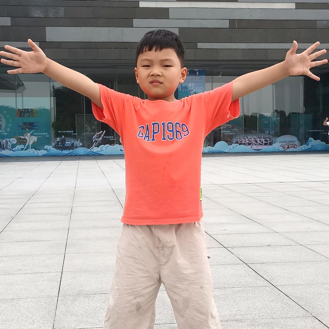 开心，快乐！
