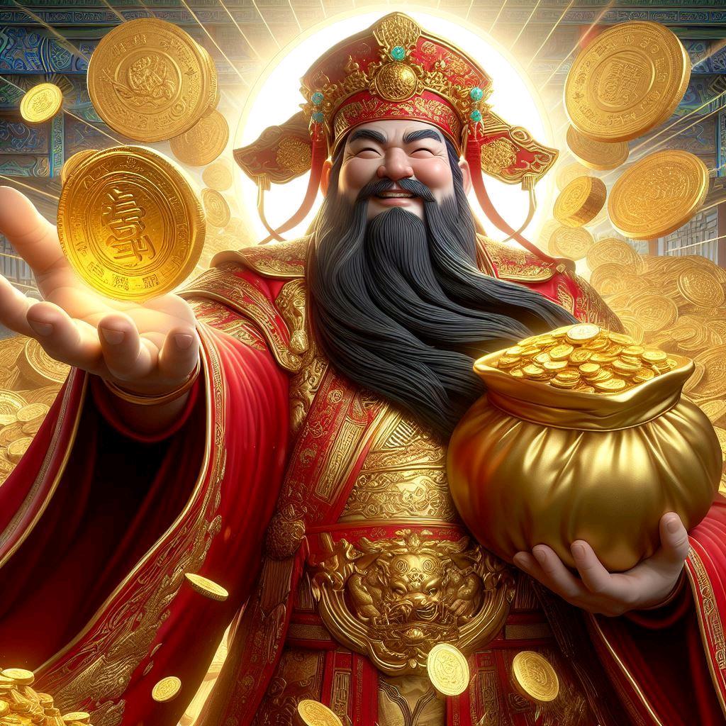 迎财神