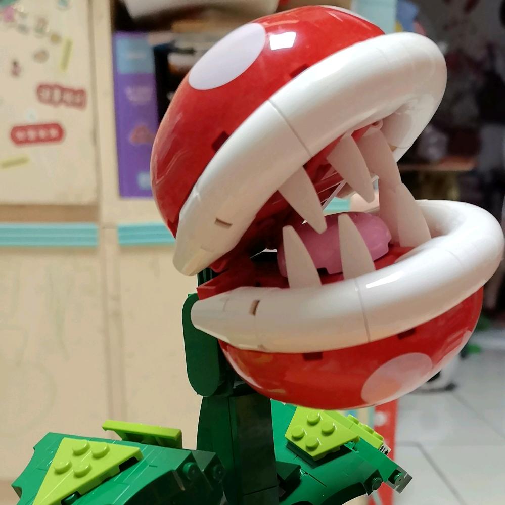 一飞冲天食人花