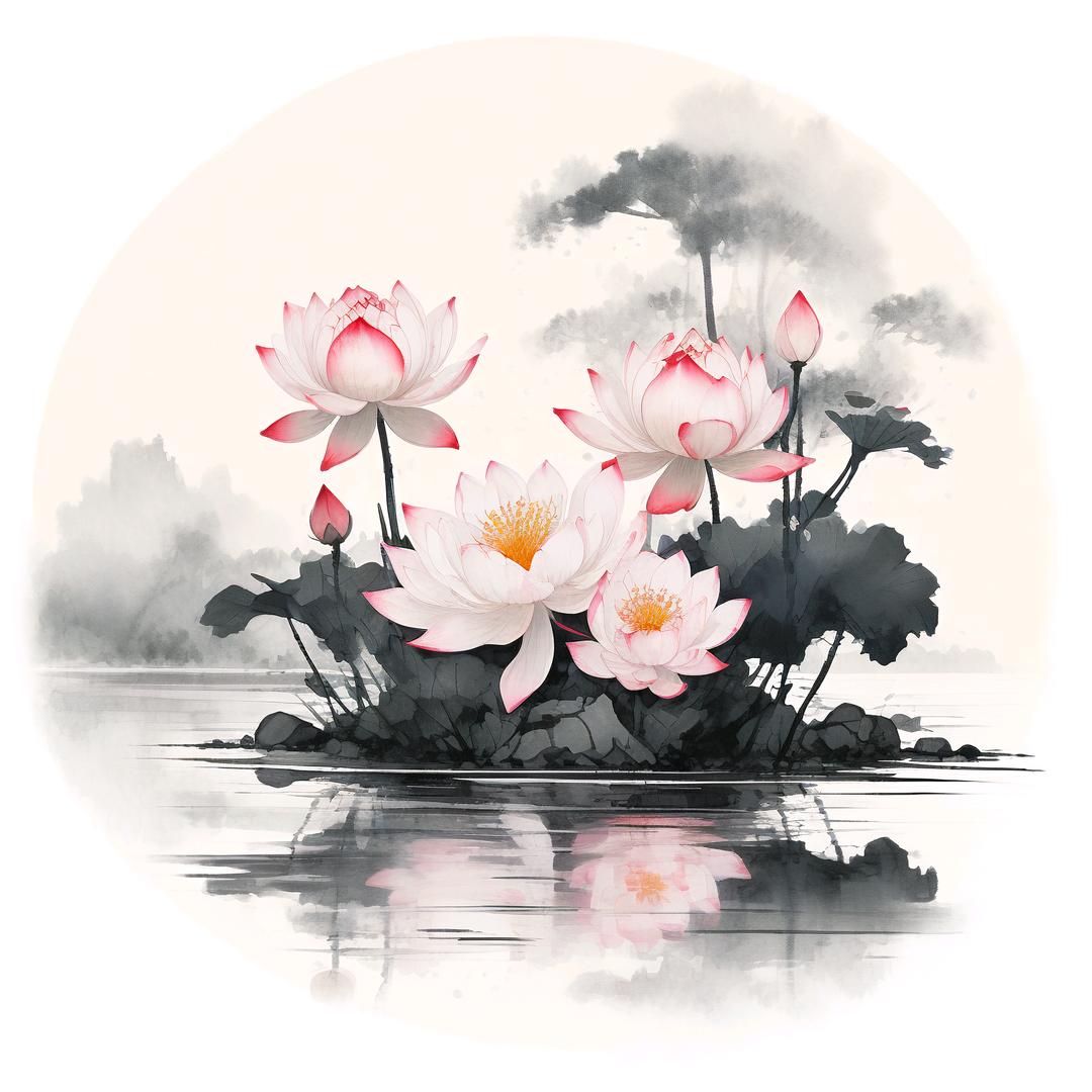 聚远文化-青松