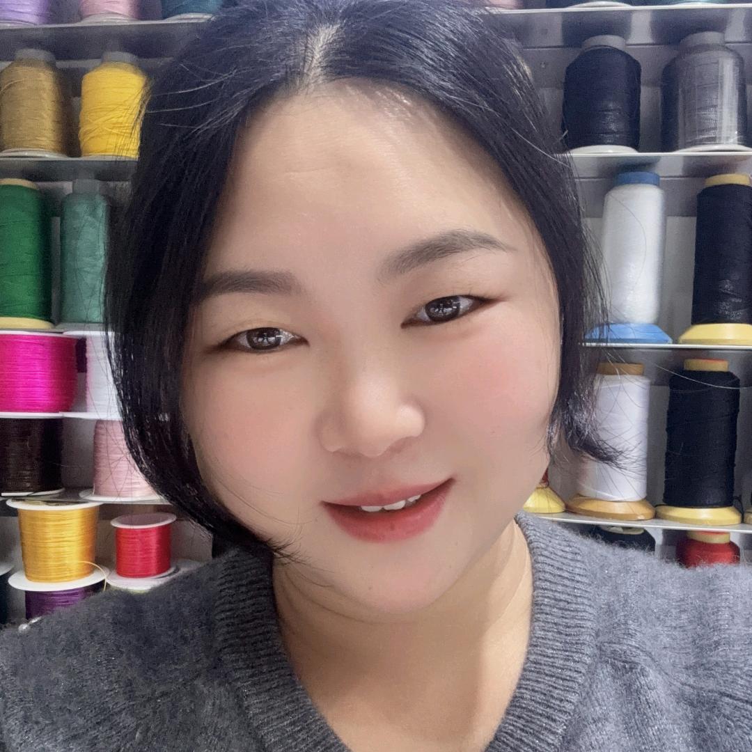 陆河编绳串珠 小霞