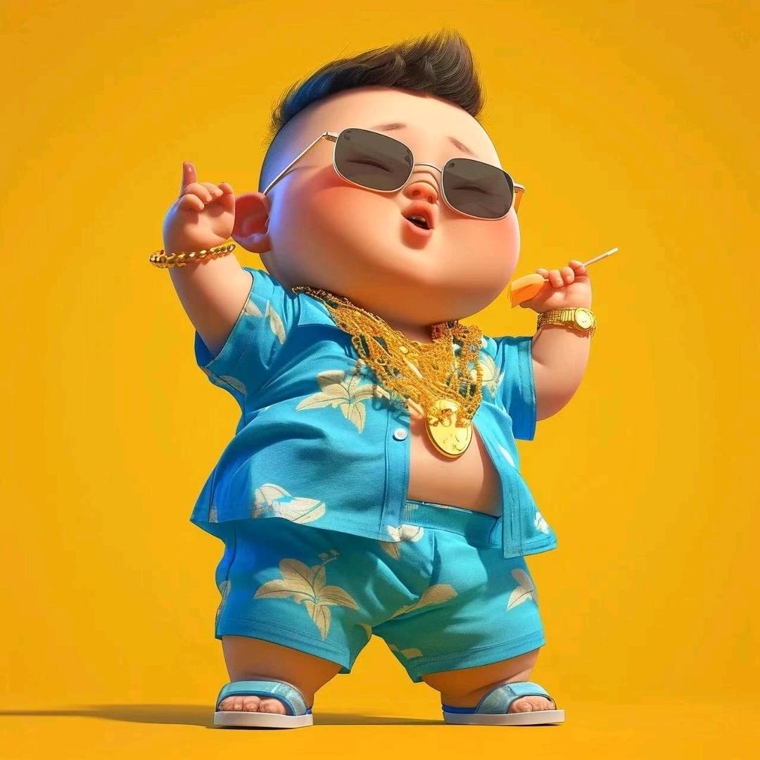 肥佬吃肉不吃菜