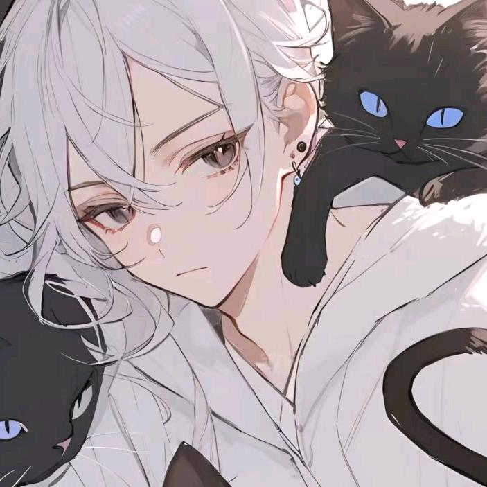 忧郁小呆猫^