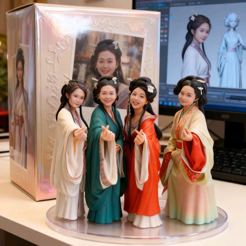 80后佛山闺蜜局