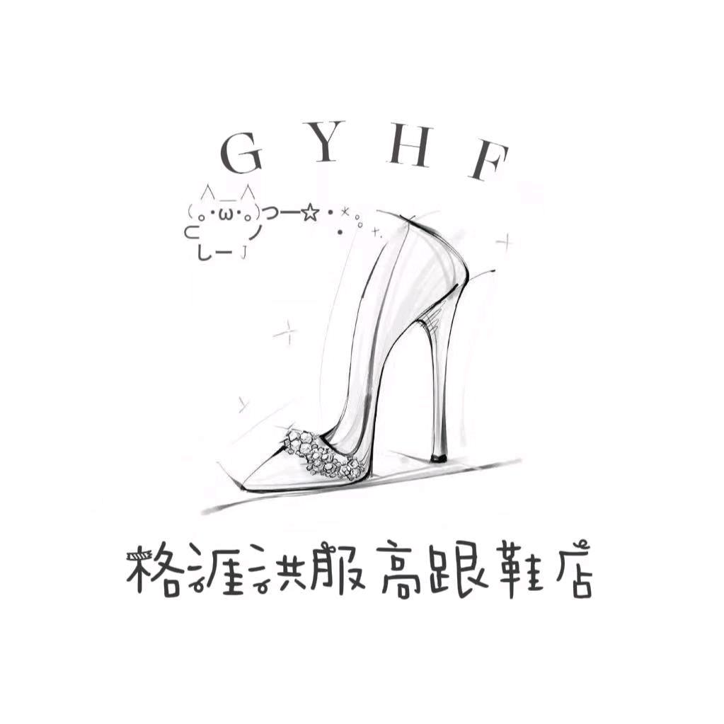 GYHF轻奢高跟鞋