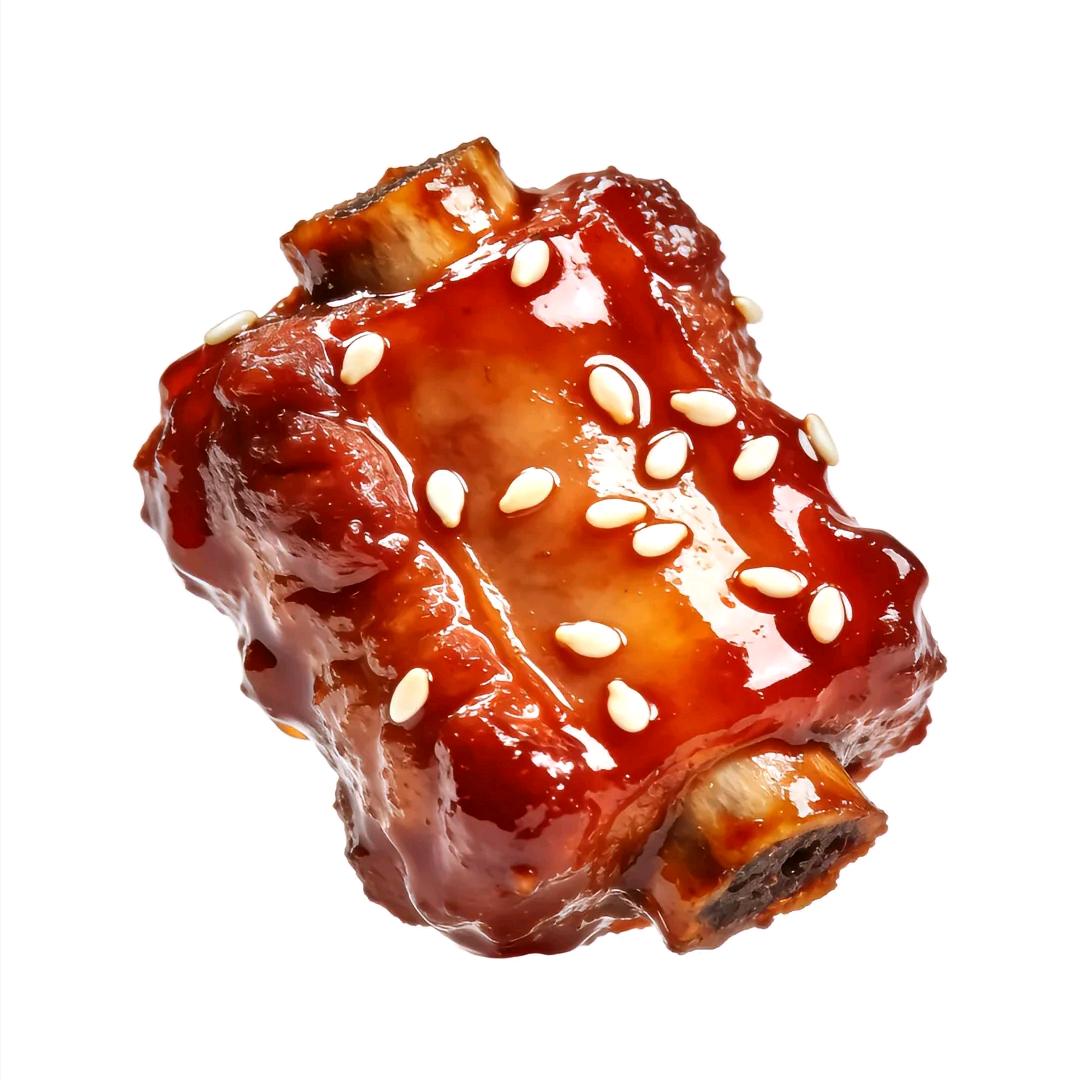 一块糖醋排骨