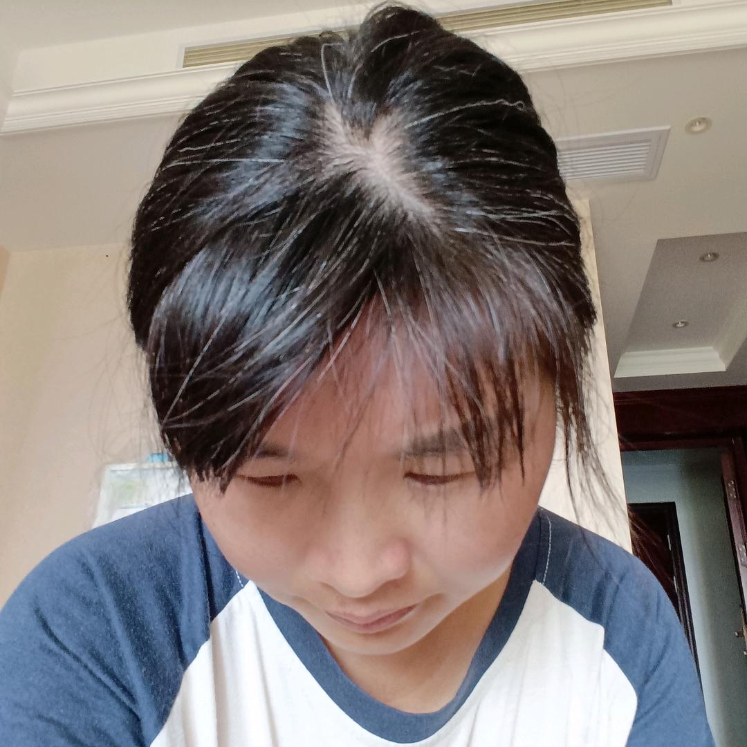 白发轻养，我是(陆)