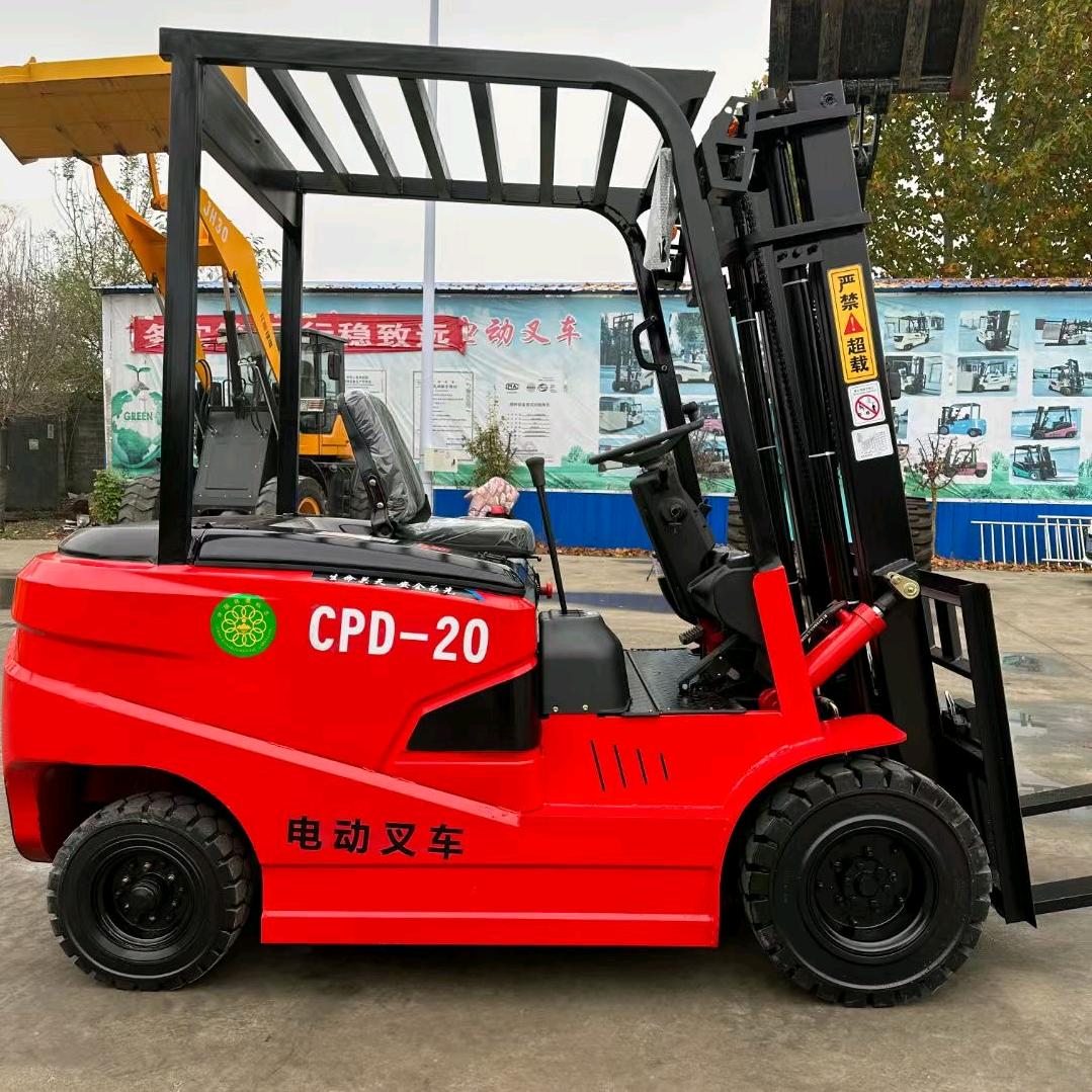 多利达新能源叉车