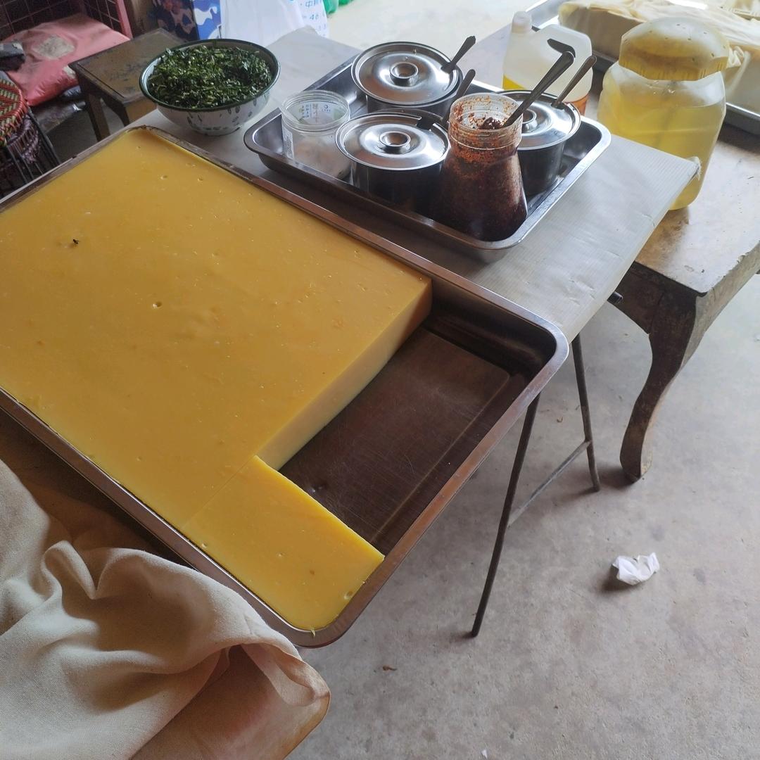 豆粉老奶