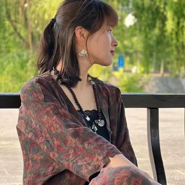 沐锦棉麻复古文艺女装