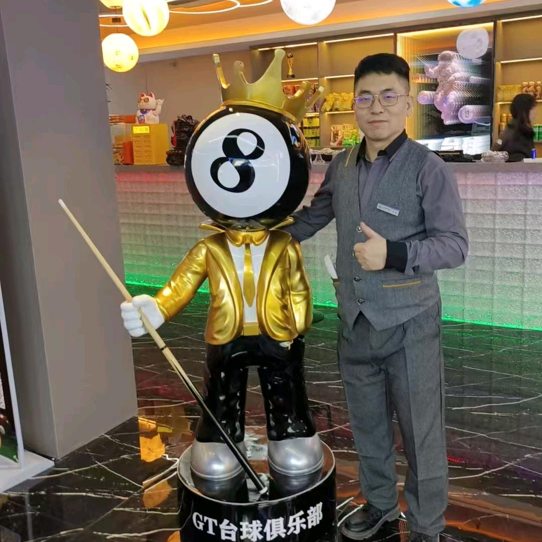 刘涛🎱🔜台球厅指导帮扶运营，服务培训