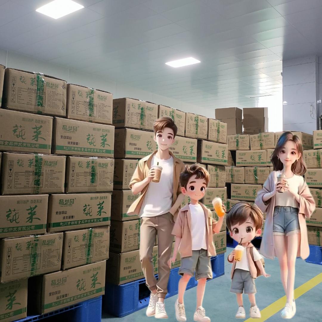 娟儿🌻晶梦园莼菜🍀朝晖食品