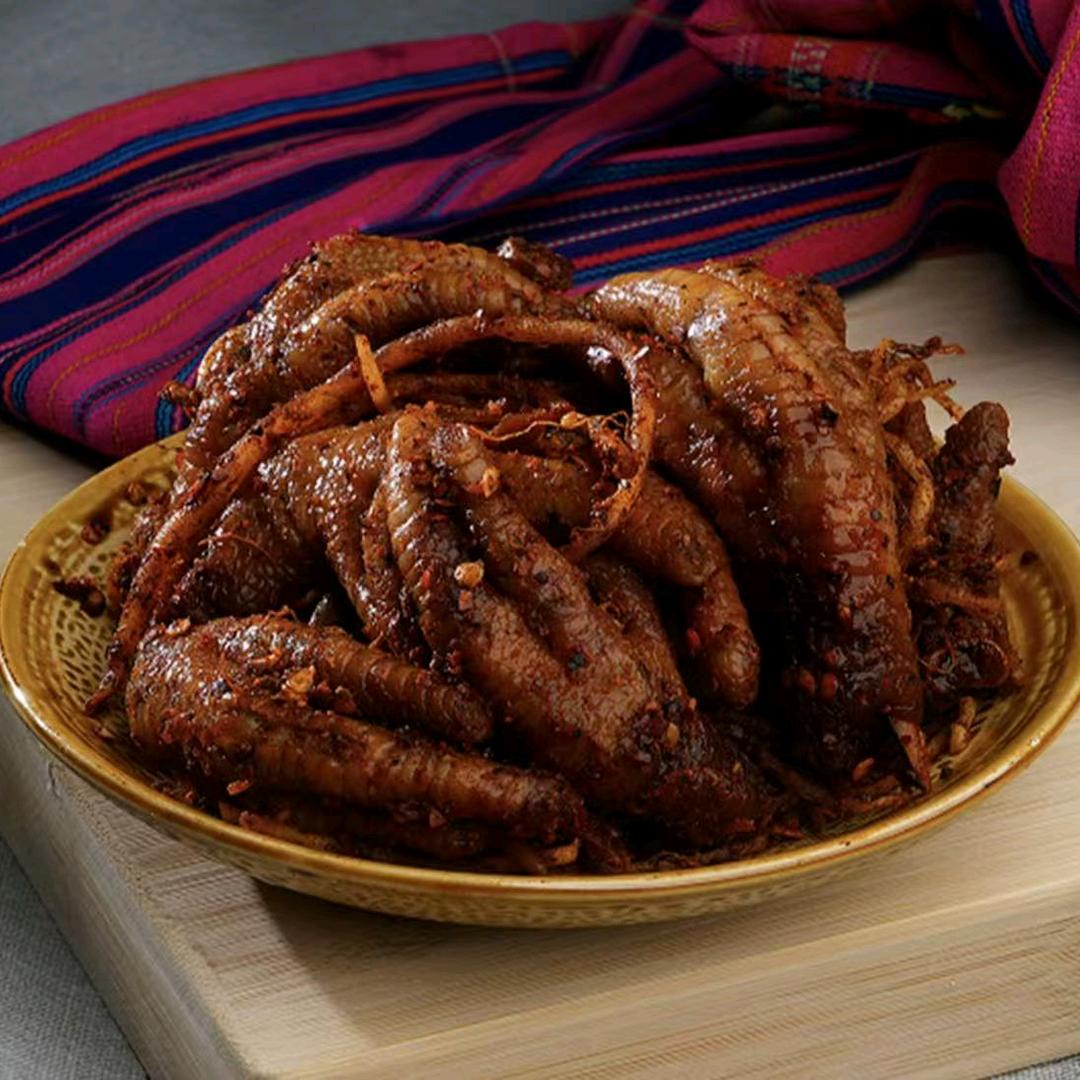 八角佤味鸡爪—明日到