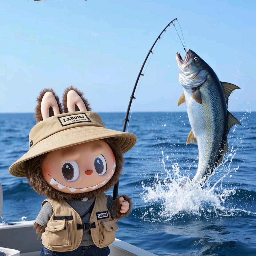 剑弟 爱钓鱼🎣