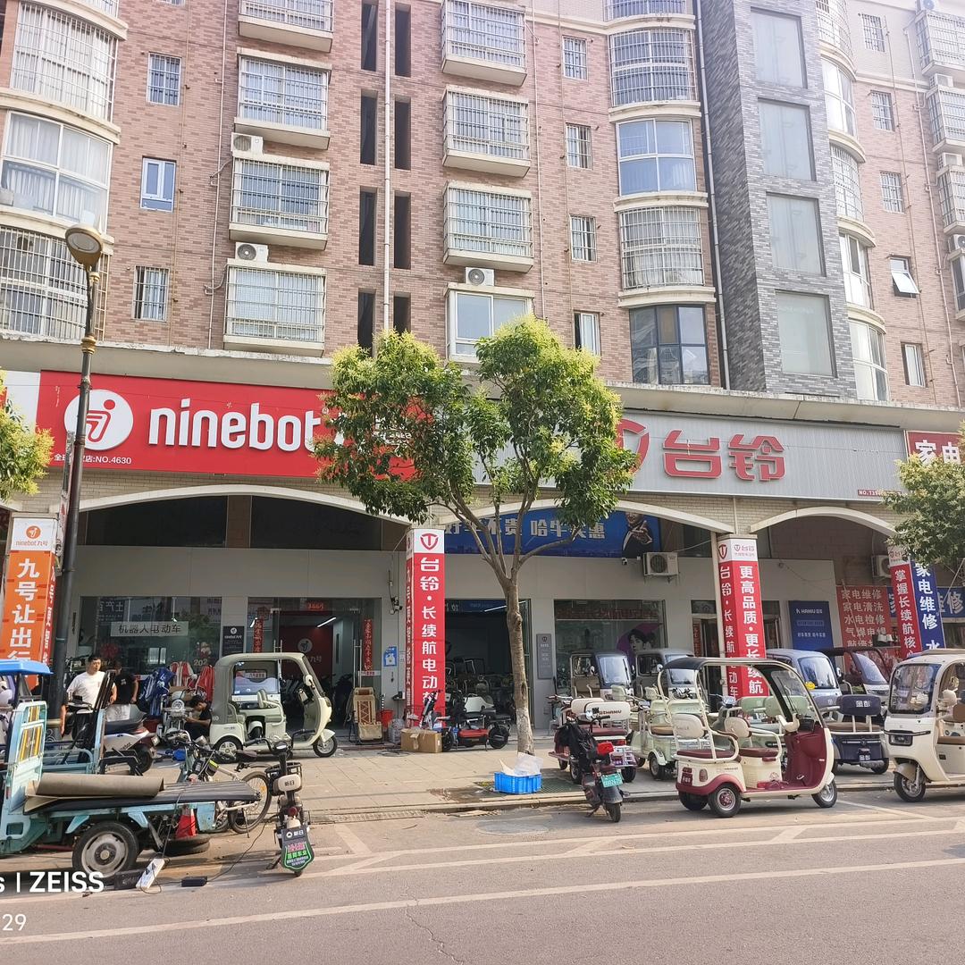 融辉城步步先三轮，台铃，九号两轮电动