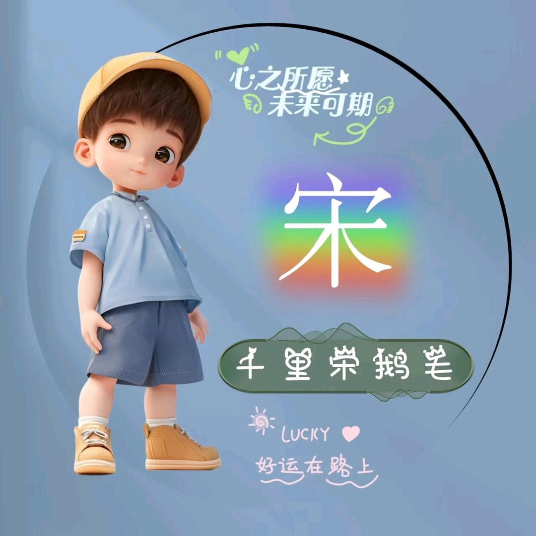宋你好运！！！