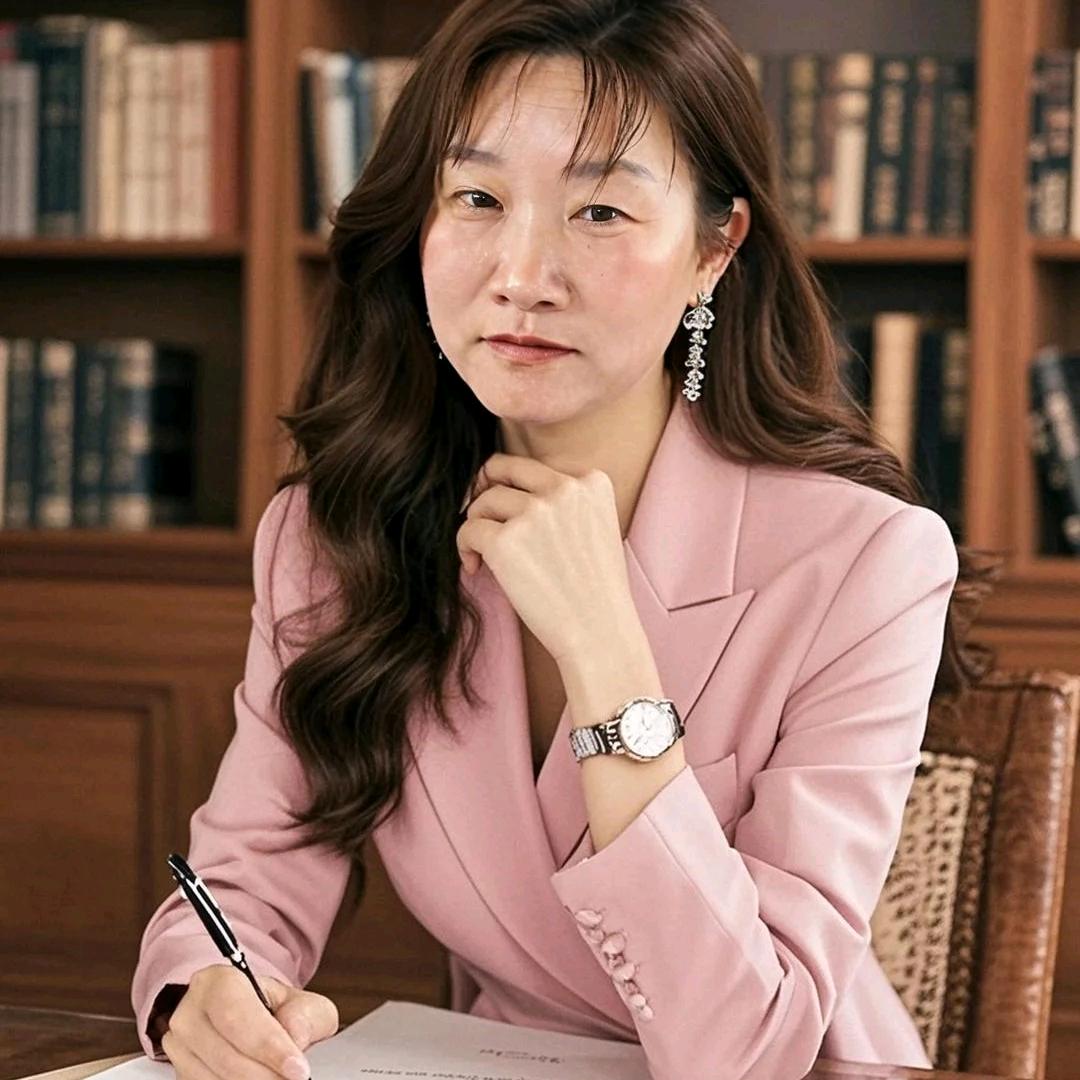 高傲女人