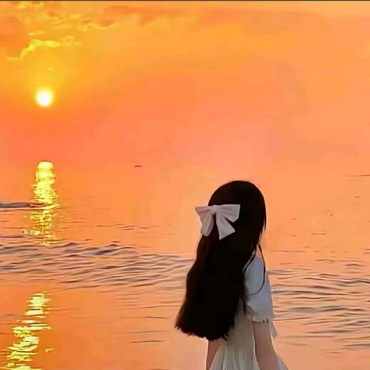 世界已佰生，日落根美好