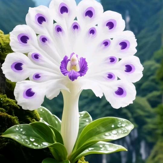 孔雀花
