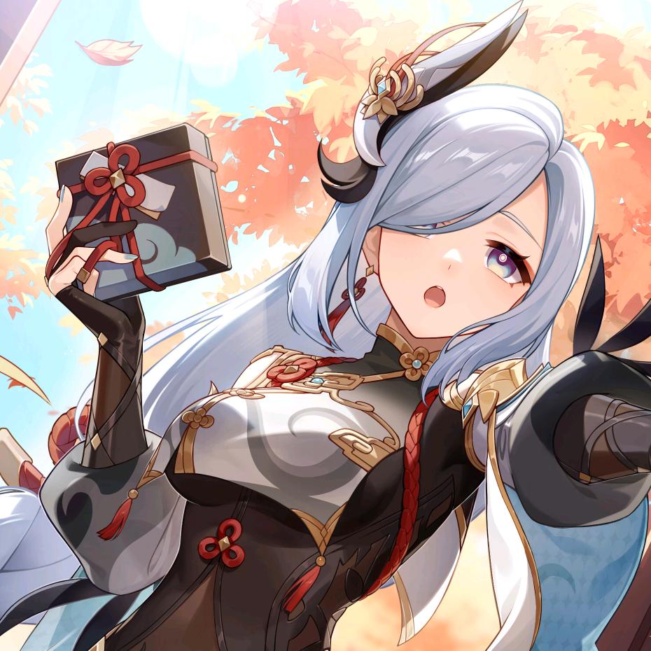 落日白昼