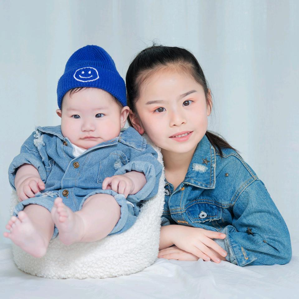 家里俩宝👨‍👩‍👧‍👦