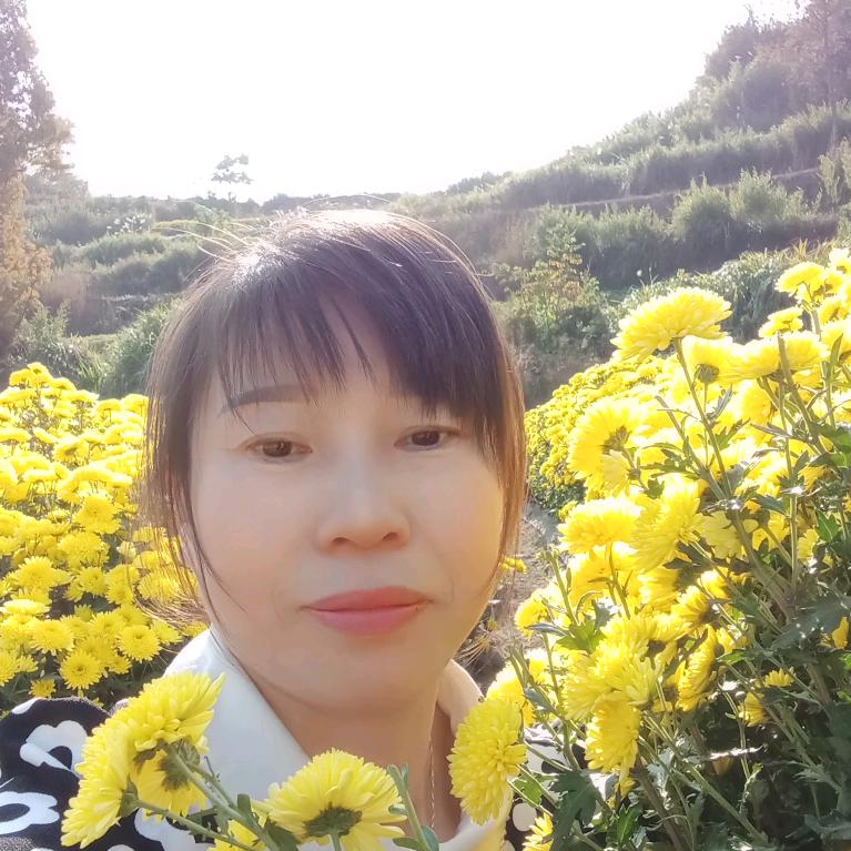 暖暖的笑