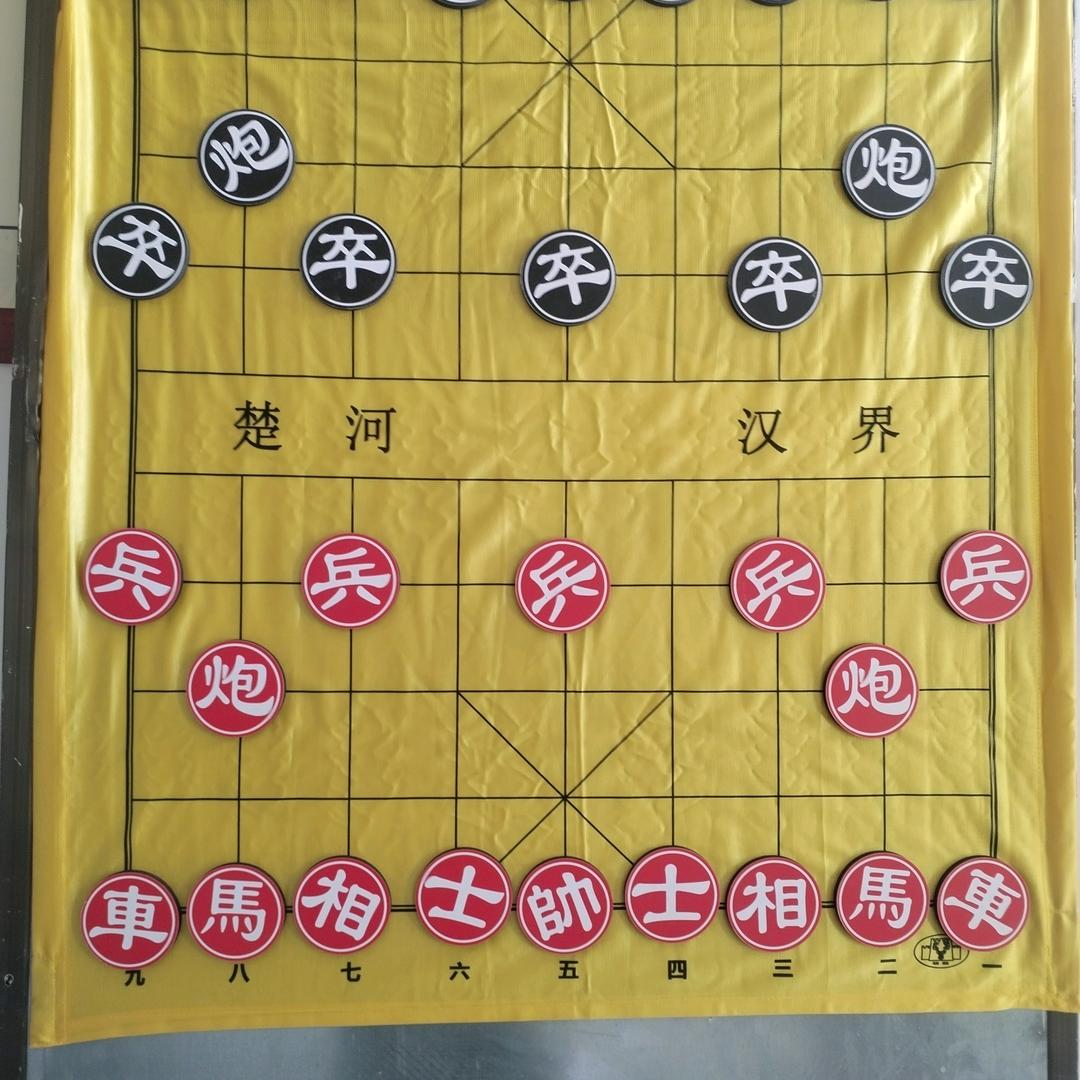 象棋爱好者石海