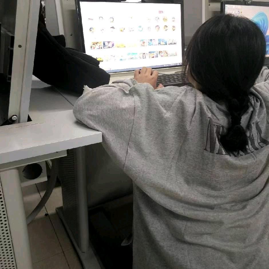 毛毛是只狸花猫
