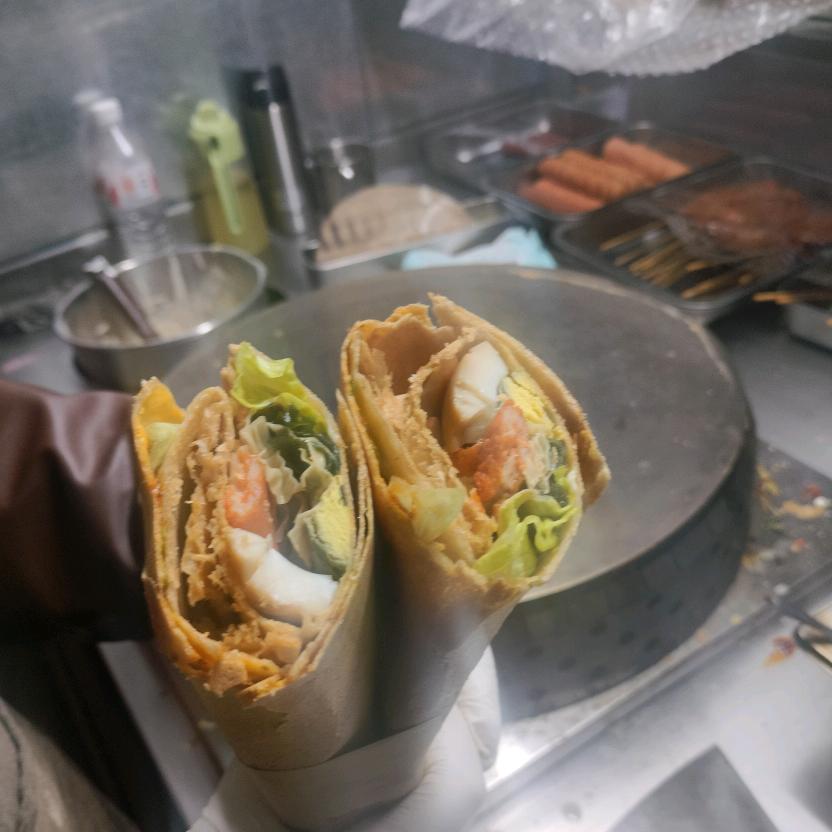 山东杂粮煎饼