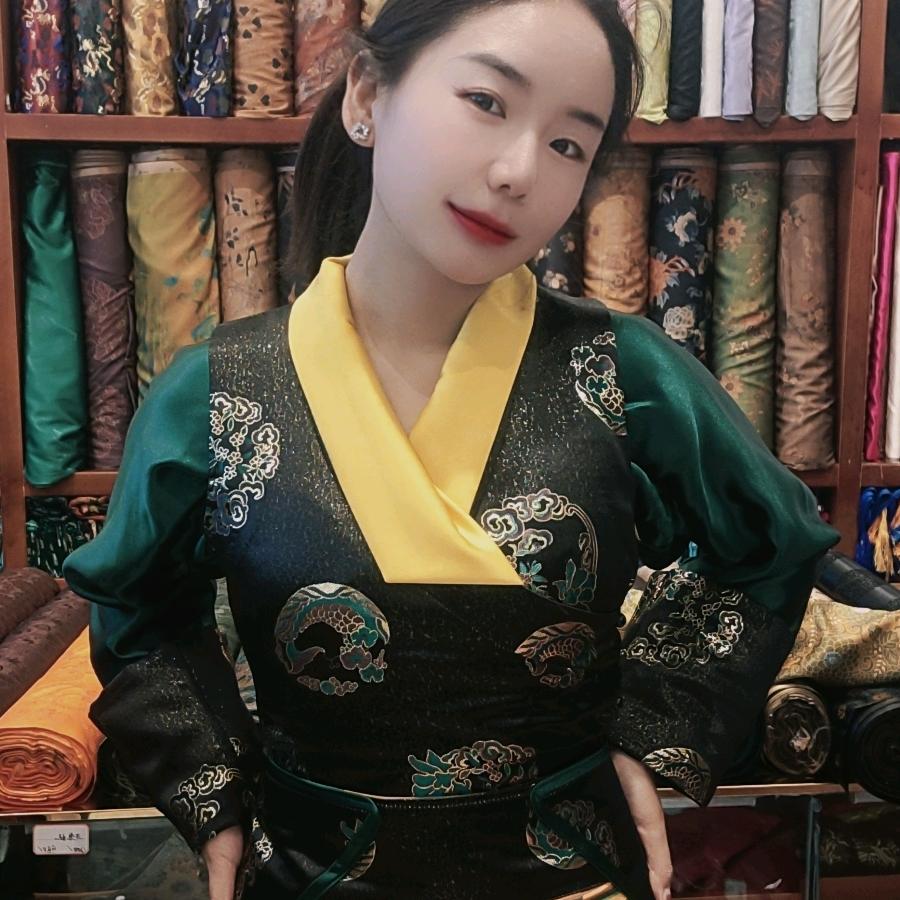 坚桑玛藏装定制行