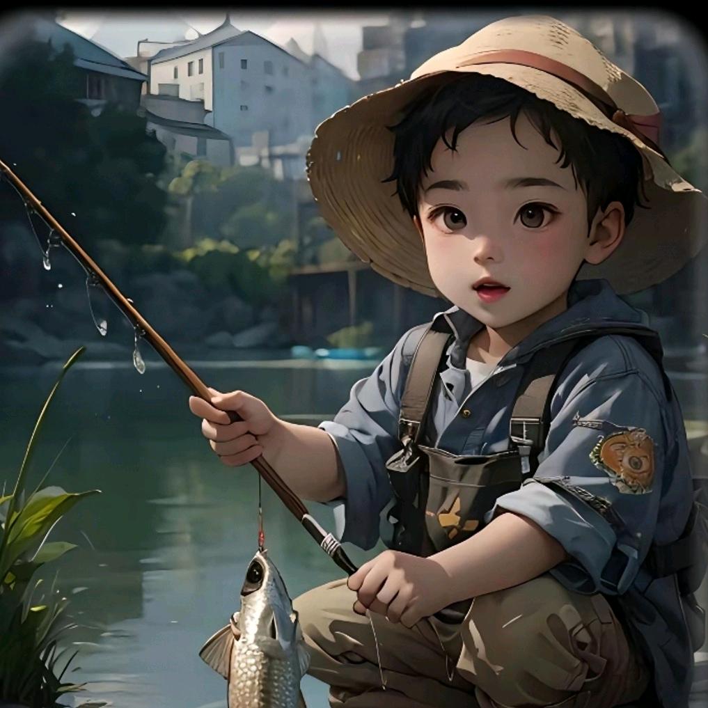 爱钓鱼的波比