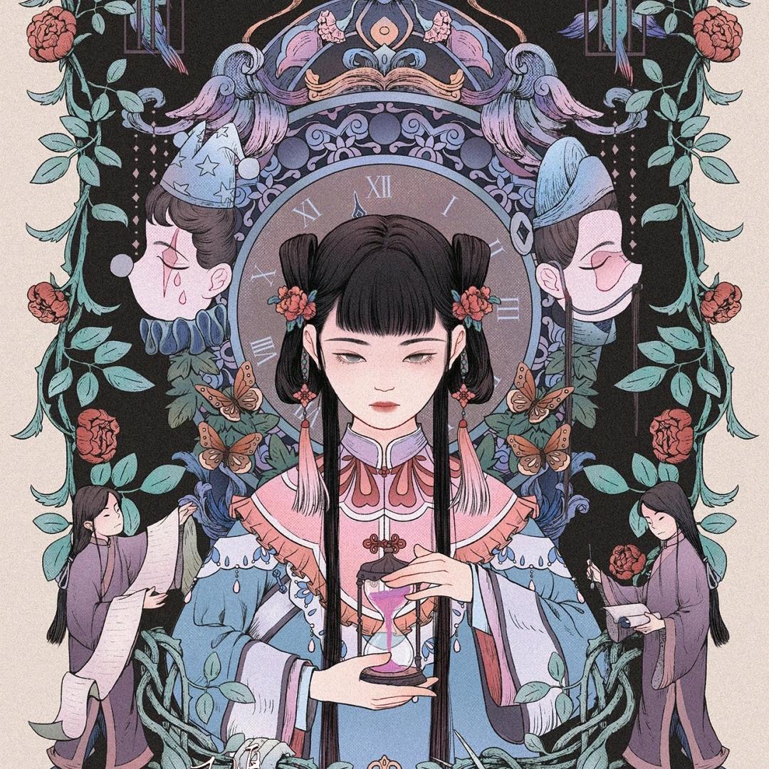 清风明月无人管