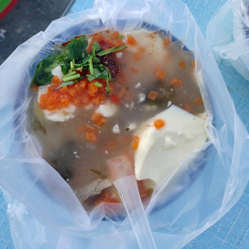 鸡汁豆脑