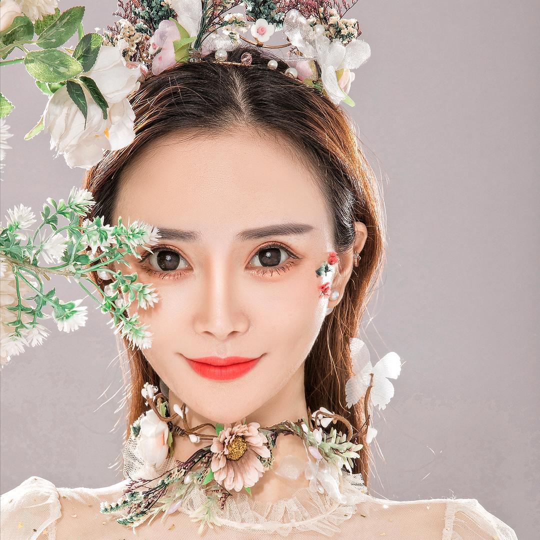 鲍美美-专注素颜肌5