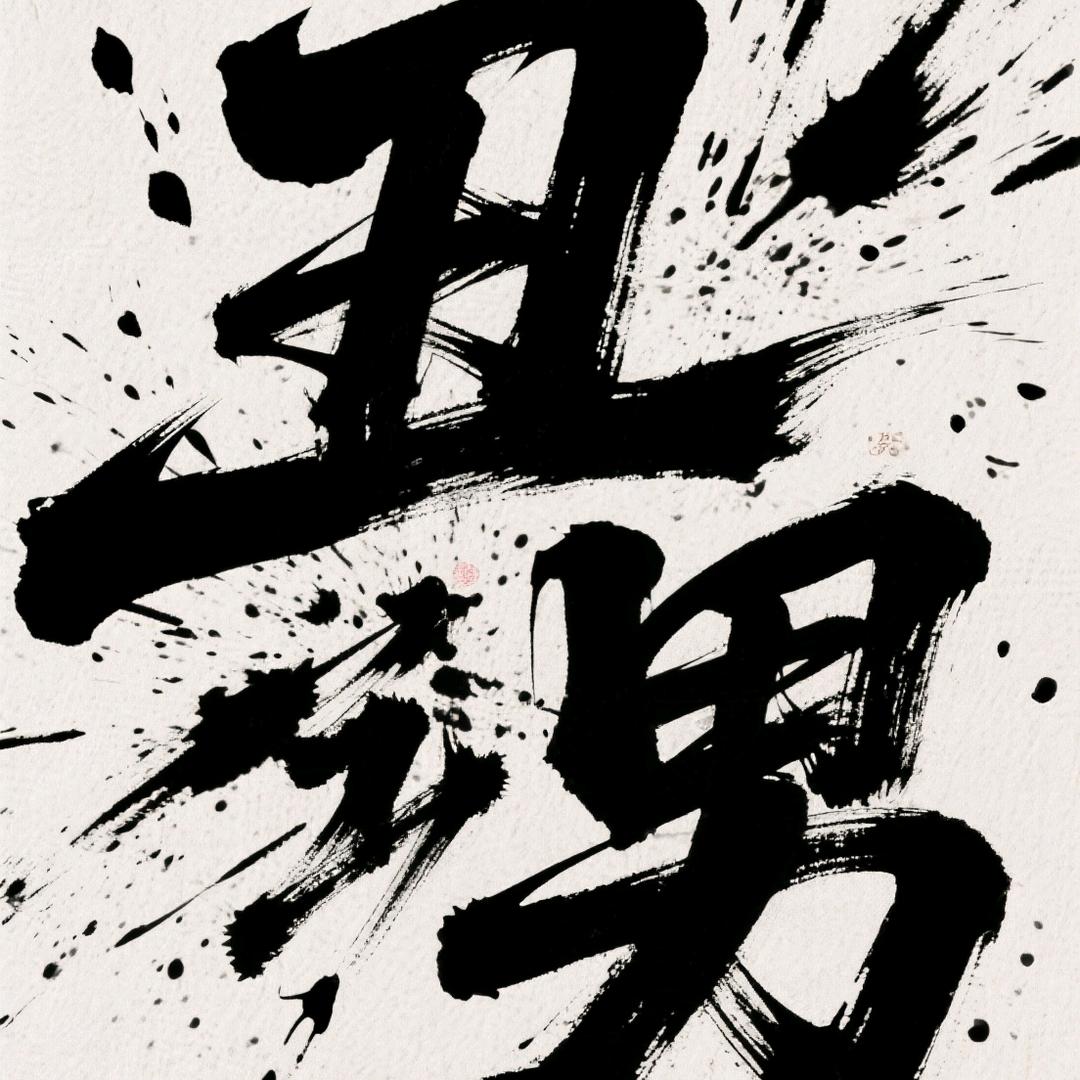 丑男