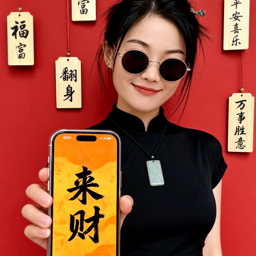 丑爸的4个娃