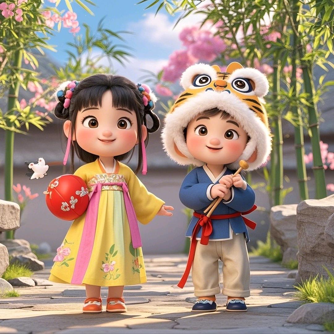 跟着宝宝学古诗