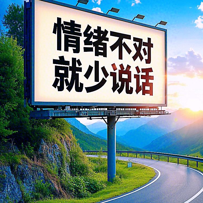 無言