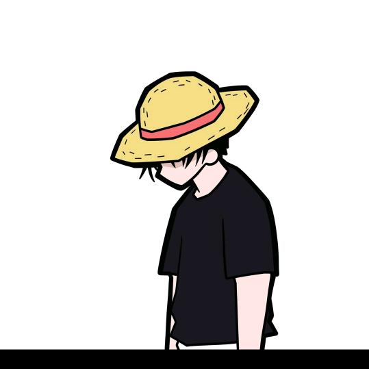 拈杯酒眯着眼