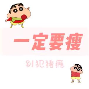 刘刘的减肥日记（努力版）