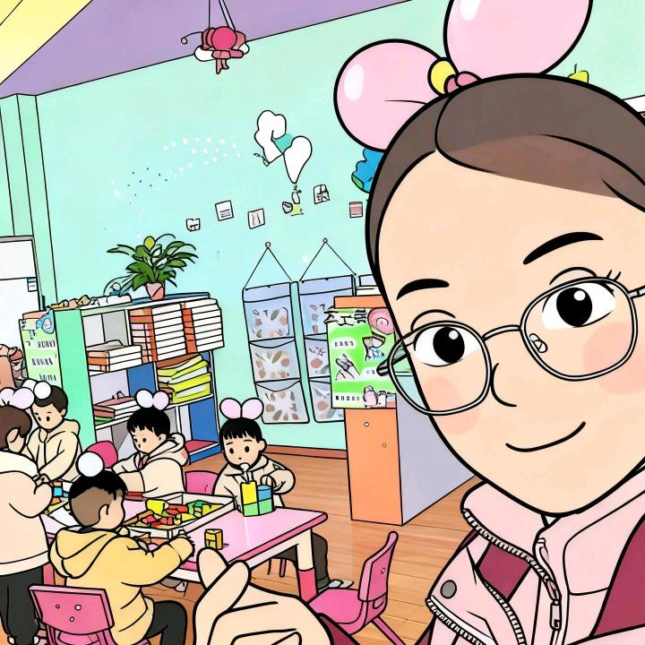 蓝精灵罗老师吖