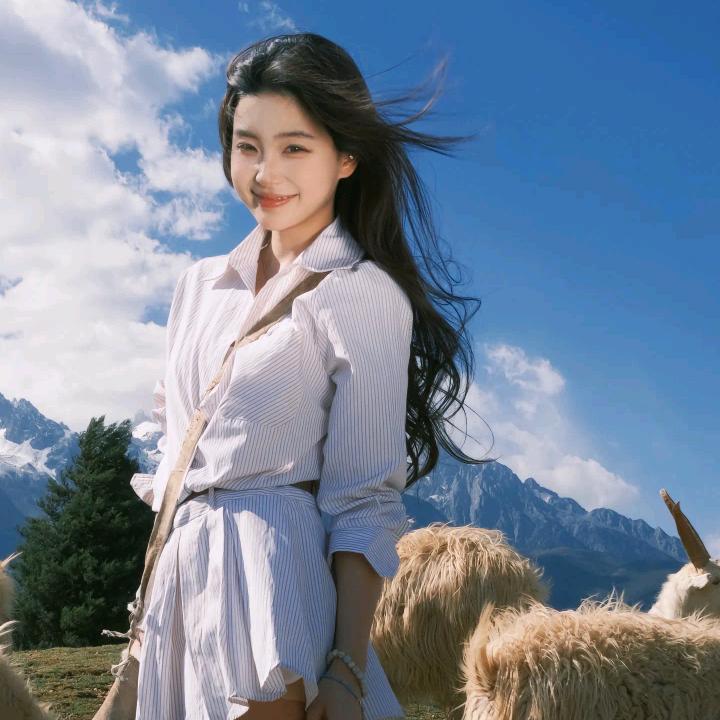 买火箭的小女孩.