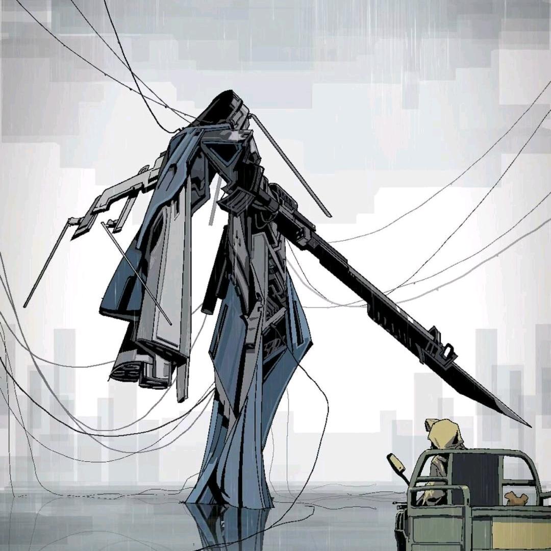 采蘑菇的小姑娘