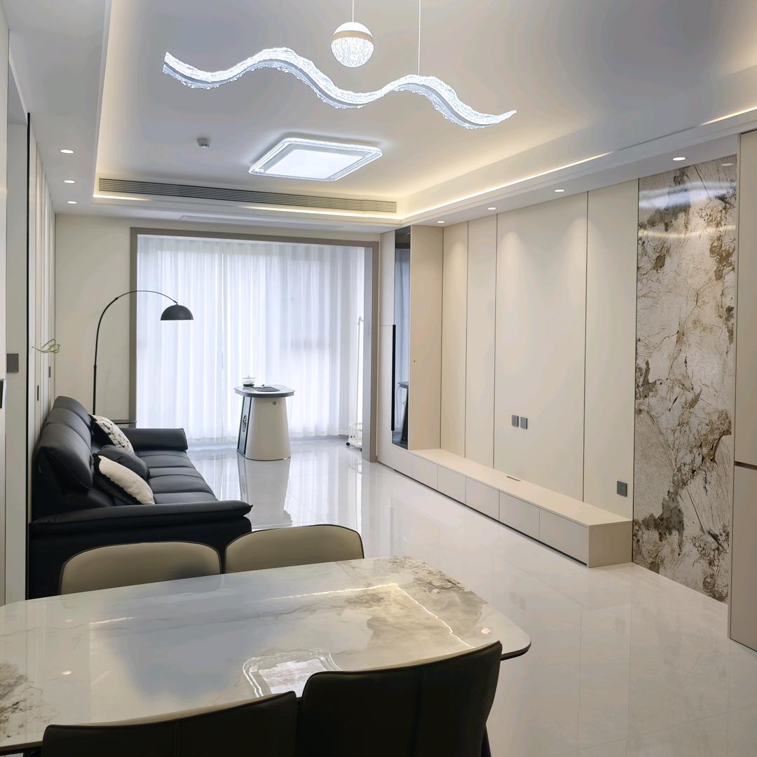 大郭的家（软装中）。