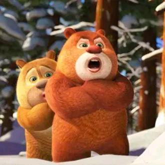 熊二爱吃蜂蜜.🍯