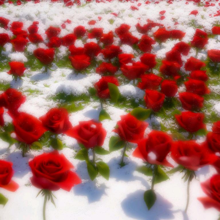 新竹花卉治愈系风景